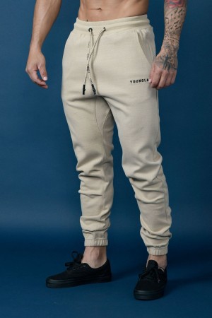 Young LA 210 Kick-Back Joggers Wit | NSTOQ3172