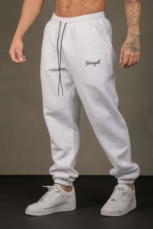 Young LA 211 For Him Joggers Wit | CHXTF5349