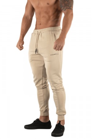 Young LA 213 Elite Joggers Beige | GLOWQ2591