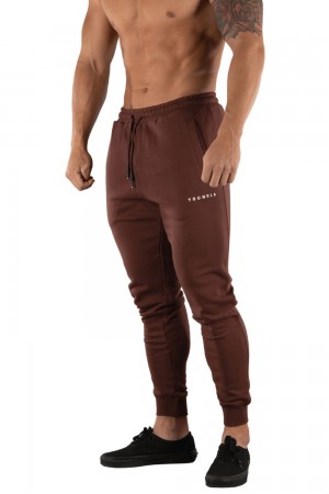 Young LA 213 Elite Joggers Bordeaux | RJPHT9018