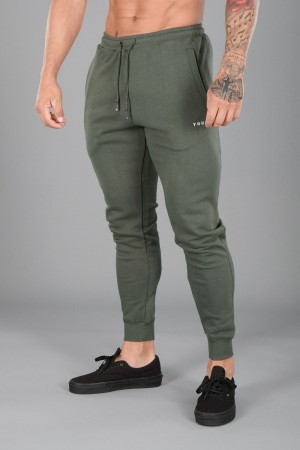 Young LA 213 Elite Joggers Olijfgroen | BXDTS9836