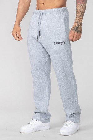 Young LA 216 Eternal No Cuff Sweats Lichtgrijs | NAKYJ7420