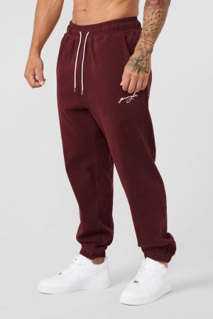 Young LA 219 Chill Cloud Joggers Bordeaux | CHQUX2970