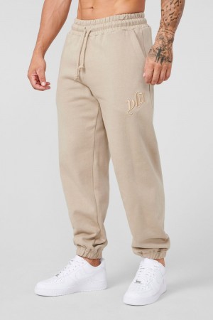 Young LA 222 - Marshmallow Joggers Beige | FRPNM6184