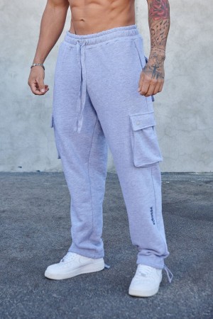 Young LA 224 - Rambo Joggers 2.0 Grijs | HCDXL9132