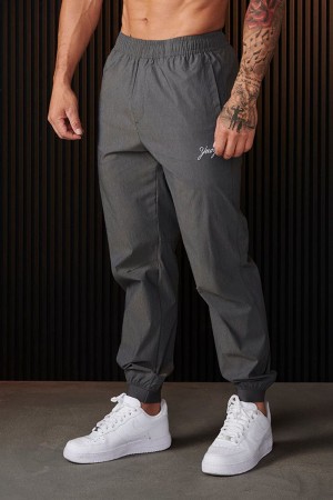 Young LA 225 - Airwave Joggers Grijs | CVRSY8476