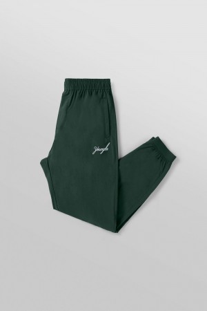 Young LA 225 - Airwave Joggers Groen | TIFRD5937