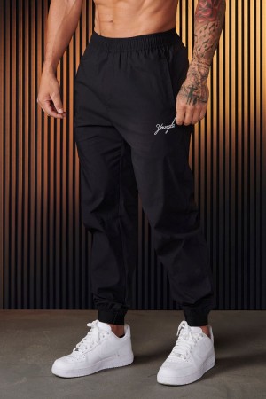 Young LA 225 - Airwave Joggers Zwart | RPZKS4103