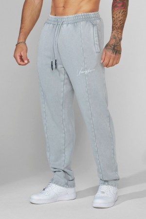 Young LA 229 - Frontline Sweat Pants Lichtblauw | WISUP1328