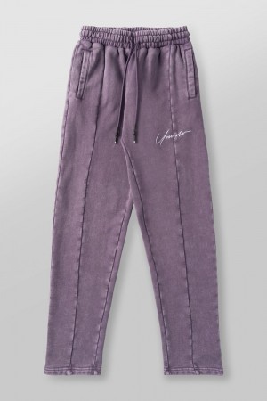 Young LA 229 - Frontline Sweat Pants Paars | BITHE5601