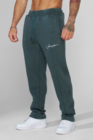 Young LA 229 - Frontline Sweat Pants Teal | XHFCN8375