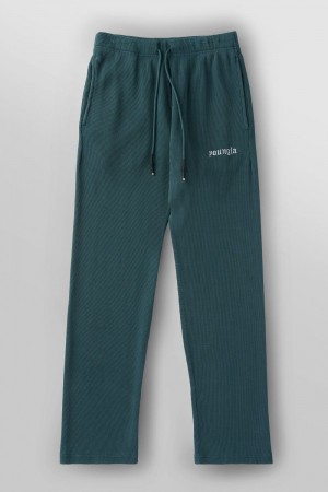 Young LA 230 - No Cuff Thermal Pants Groen | QZAJN4810