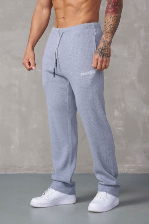 Young LA 230 - No Cuff Thermal Pants Lichtgrijs | ACUFP3429