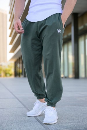 Young LA 231 Pump Cover Joggers Groen | NLUGP7654