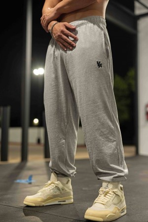 Young LA 231 Pump Cover Joggers Lichtgrijs | EROWL7953