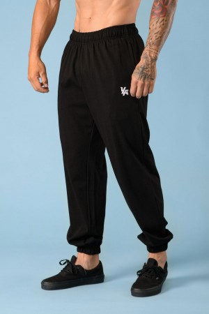 Young LA 231 Pump Cover Joggers Zwart | UYIPW0973