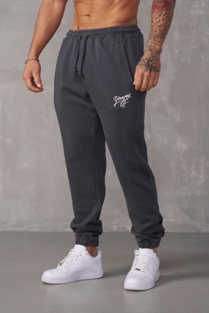 Young LA 232 - Legacy Joggers Grijs | JHLXC2561