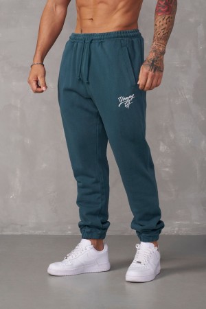 Young LA 232 - Legacy Joggers Teal | XBJND1582