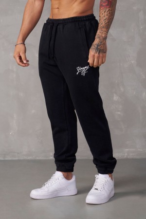 Young LA 232 - Legacy Joggers Zwart | IVLYK7095