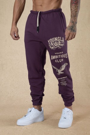 Young LA 233 The Immortal Joggers Bordeaux | QZMBO2134