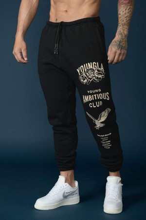 Young LA 233 The Immortal Joggers Zwart | SPKHO8179