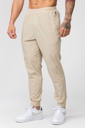 Young LA 237 Nylon Training Joggers Room | QOADI0982