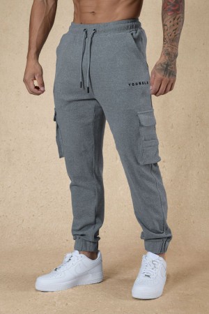 Young LA 240 Cloud Rambo Joggers Lichtgrijs | VKRSB5674