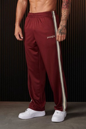 Young LA 241 - Warm Up Pants Bordeaux | FBOKA6835