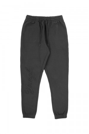 Young LA 245 Autograph Joggers Grijs | PDQJG5480