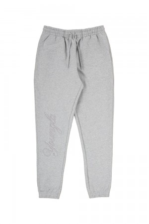 Young LA 245 Autograph Joggers Lichtgrijs | TGPMD1834