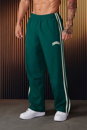 Young LA 249 - Flagship Track Pants Groen | FGSHN1267