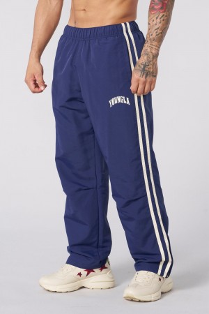 Young LA 249 - Flagship Track Pants New Colors Blauw | HTKND1572