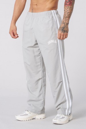 Young LA 249 - Flagship Track Pants New Colors Lichtgrijs | QVILU8307