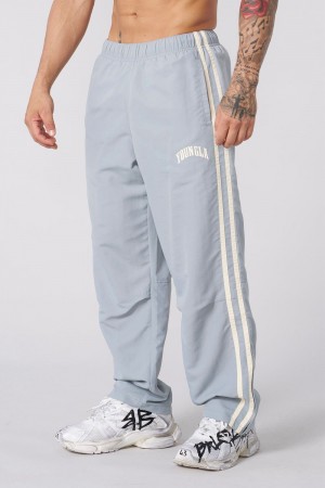 Young LA 249 - Flagship Track Pants New Colors Lichtblauw | LGPQD6025