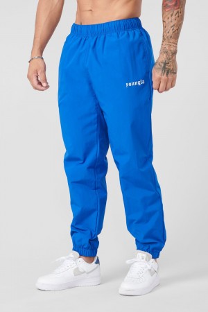 Young LA 254 - Swish Joggers Blauw | QYBSP6097