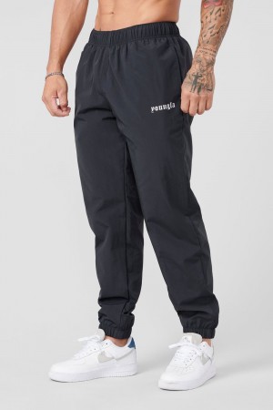 Young LA 254 - Swish Joggers Donkergrijs | YJAZM2694