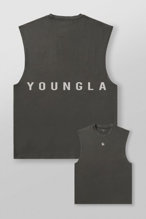 Young LA 3006 - Runtech Tanks Grijs | ZIAJK2457