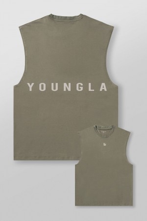 Young LA 3006 - Runtech Tanks Olijfgroen | DBGER6103