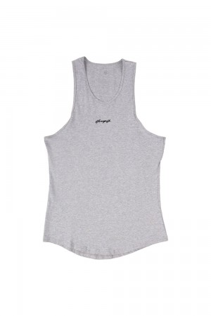 Young LA 309 Signature Tanks Grijs | GJYFS5472