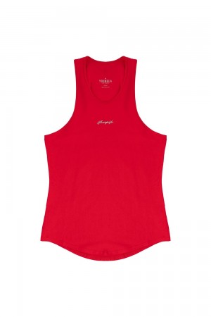 Young LA 309 Signature Tanks Rood | XLANP7139