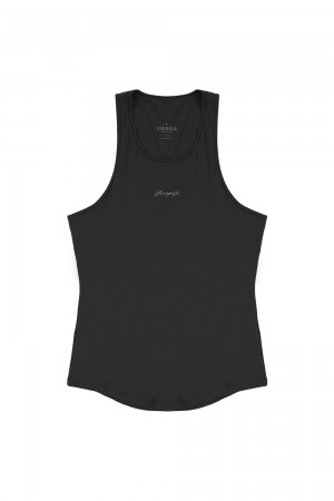 Young LA 309 Signature Tanks Zwart | EWVGR9320