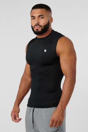 Young LA 315 - Stealth Compression Cut-Offs Zwart | XDFEG2759