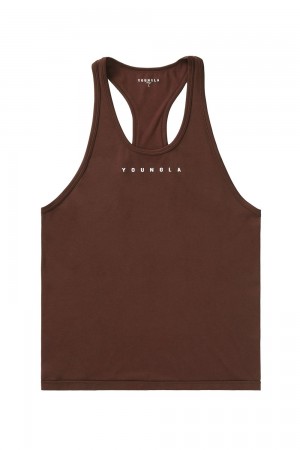 Young LA 336 Flex Fit Stringers Donkerbruin | MAEYP7582