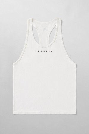 Young LA 336 Flex Fit Stringers Wit | NQPUX6349