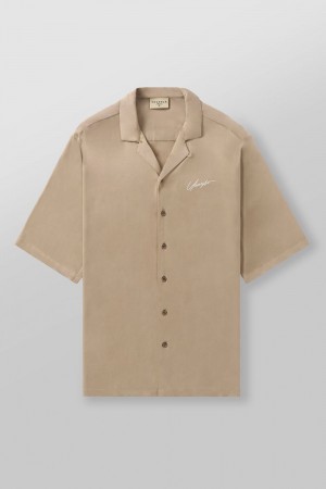 Young LA 4085 - Milano Shirts Beige | BXMFG2978