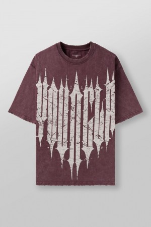 Young LA 4156 - Revenge Tees Bordeaux | HDCEG8531