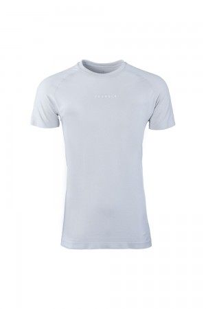 Young LA 454 New Gen Compression Tee Lichtgrijs | LHCUV8903