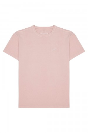 Young LA 466 Tailored Tees Roze | ZCEVD7158