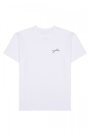 Young LA 466 Tailored Tees Wit | IOKCU6749