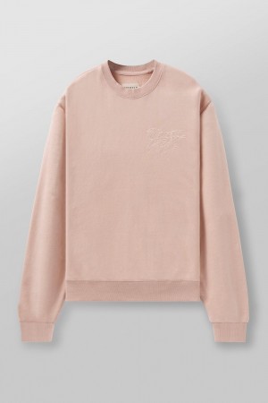 Young LA 5092 - Effortless Sets - Crewnecks Roze | ZPUIN1380